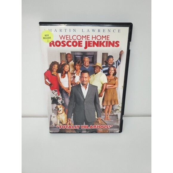 Other - WELCOME HOME ROSCOE JENKINS DVD